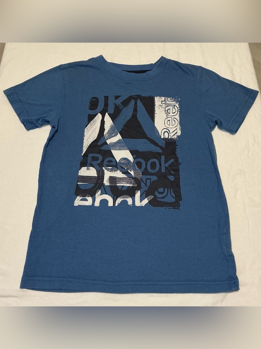 Reebok Boys T-Shirt | Sizes 6/7 | Great Condition